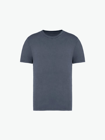 Native Spirit NS315 T-shirt - Washed Mineral Grey Duurzame T-Shirt Native Spirit