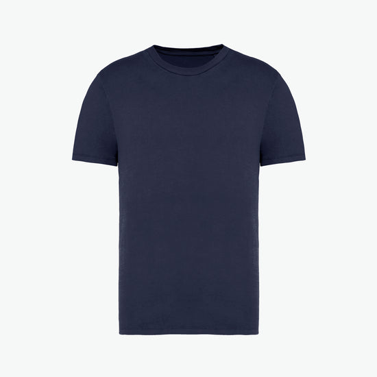 Native Spirit NS315 T-shirt - Washed Navy Blue Duurzame T-Shirt Native Spirit