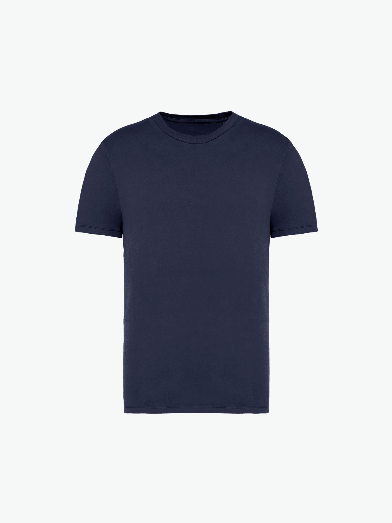 Native Spirit NS315 T-shirt - Washed Navy Blue Duurzame T-Shirt Native Spirit