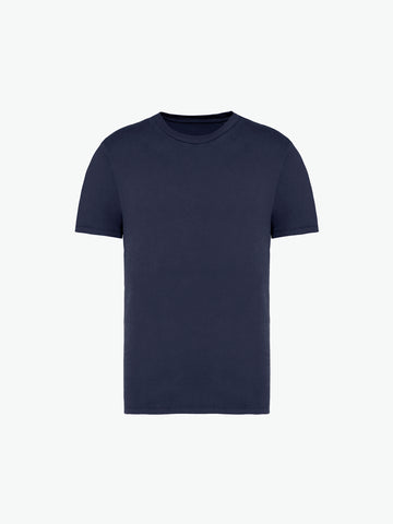 Native Spirit NS315 T-shirt - Washed Navy Blue Duurzame T-Shirt Native Spirit