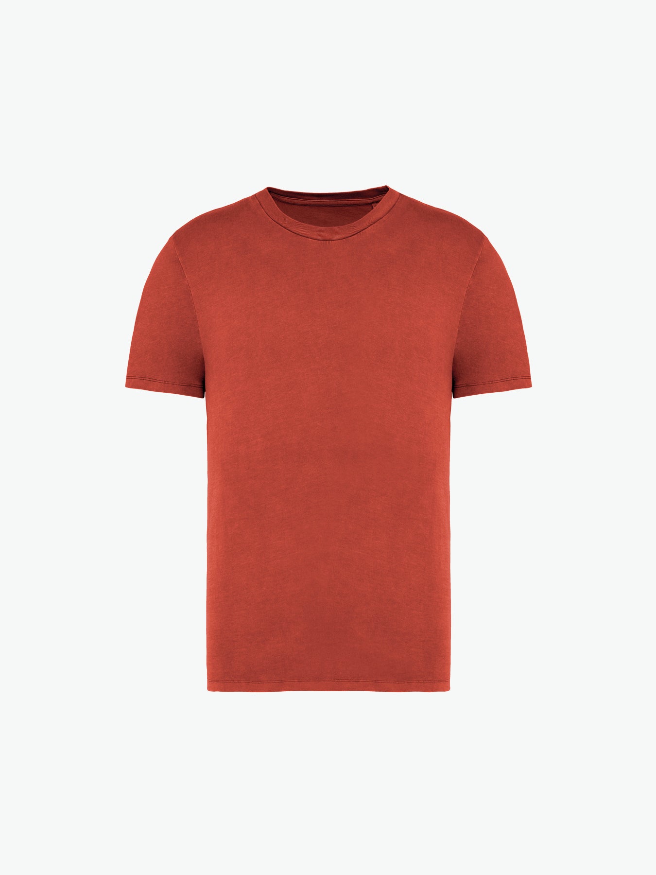 Native Spirit NS315 T-shirt - Washed Paprika Duurzame T-Shirt Native Spirit