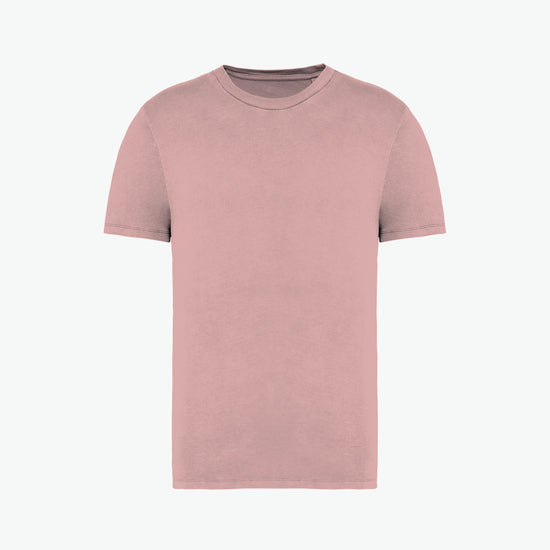 Native Spirit NS315 T-shirt - Washed Petal Rose Duurzame T-Shirt Native Spirit XXS