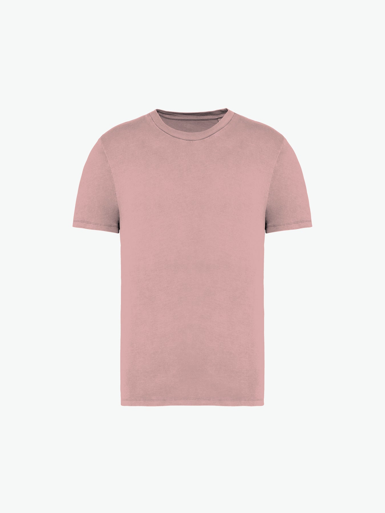 Native Spirit NS315 T-shirt - Washed Petal Rose Duurzame T-Shirt Native Spirit XXS