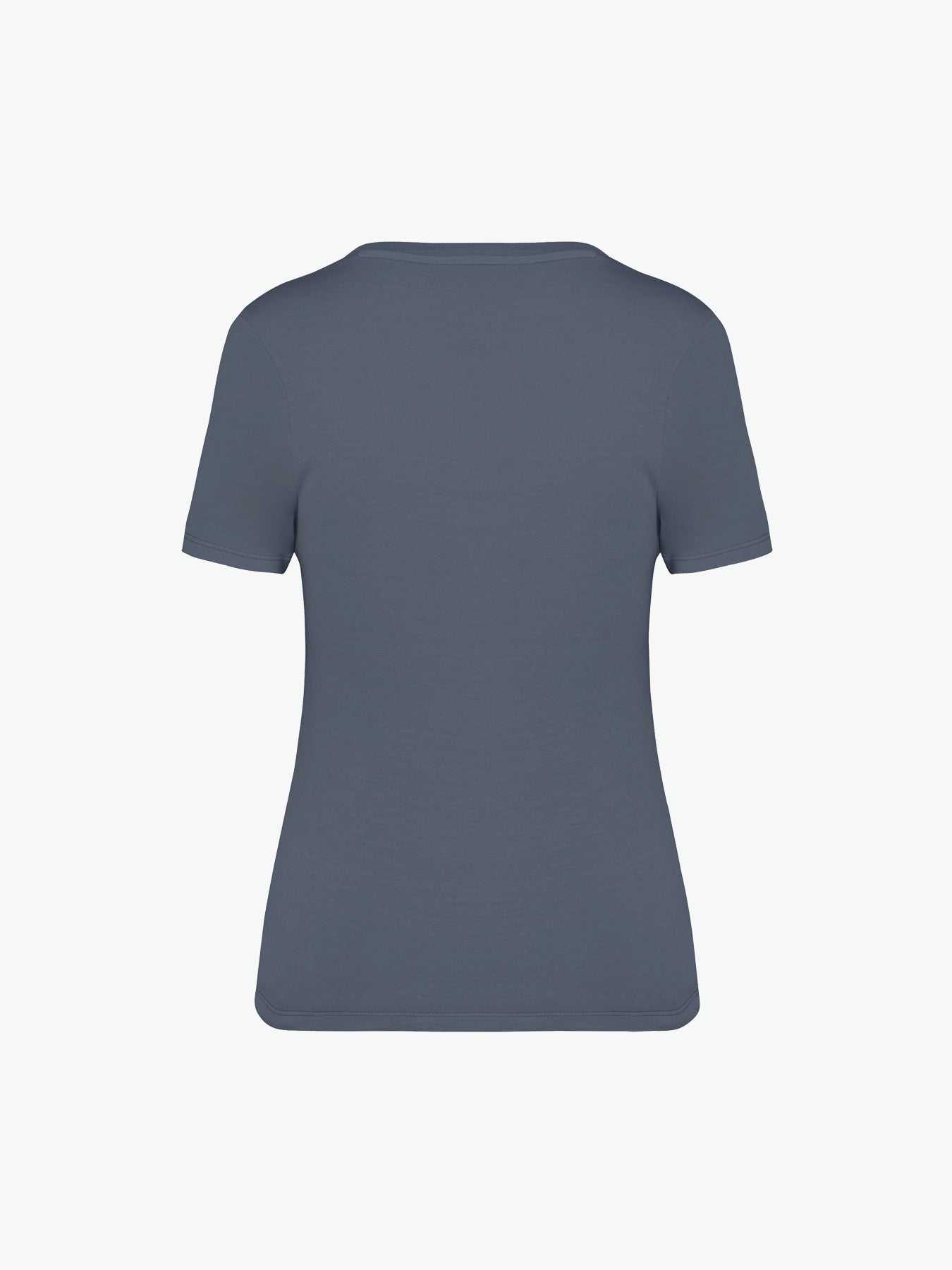 Native Spirit NS316 T-shirt - Washed Mineral Grey Duurzame T-Shirt Dames Native Spirit