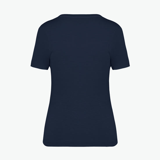 Native Spirit NS316 T-shirt - Washed Navy Blue Duurzame T-Shirt Dames Native Spirit