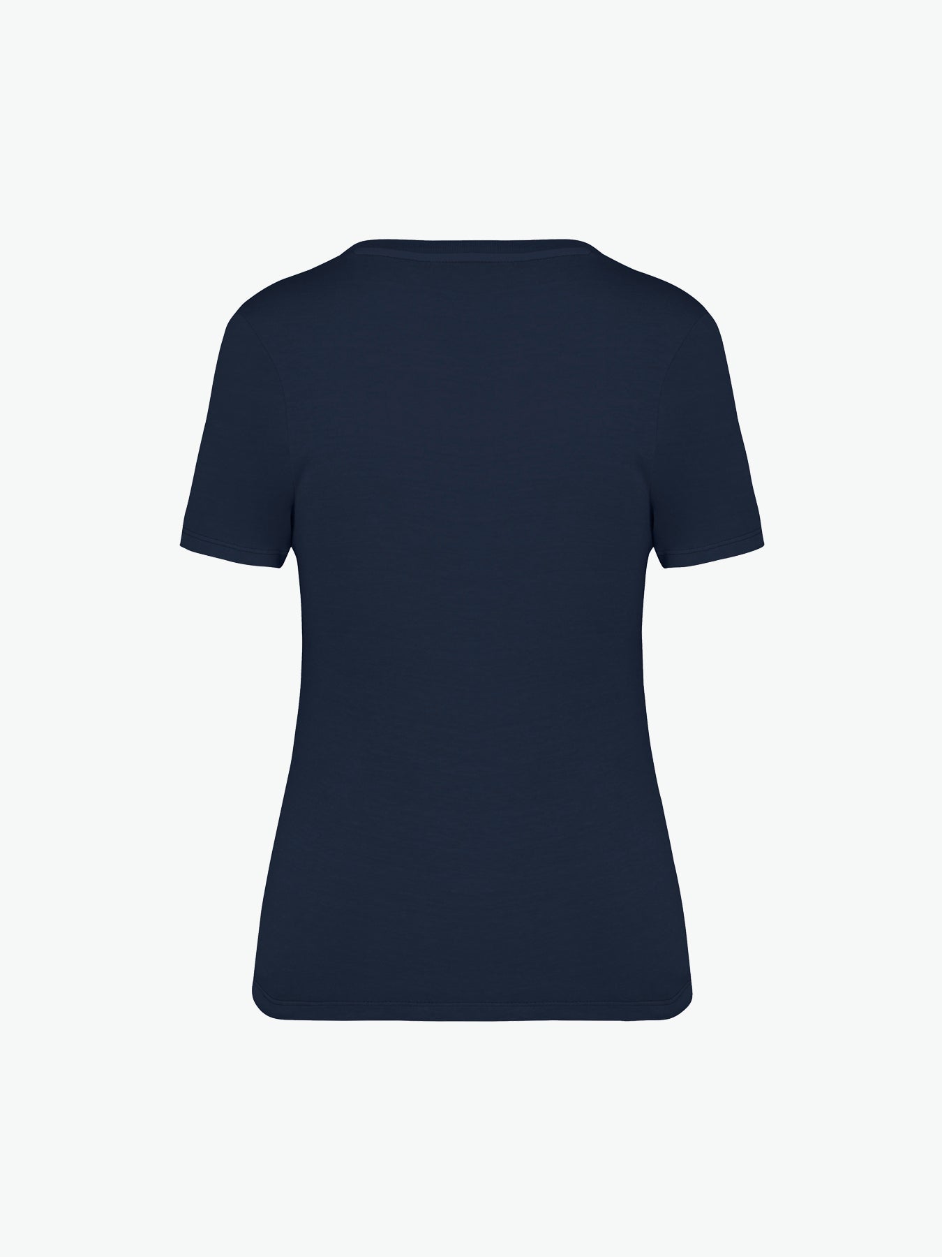 Native Spirit NS316 T-shirt - Washed Navy Blue Duurzame T-Shirt Dames Native Spirit