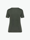 Native Spirit NS316 T-shirt - Washed Organic Khaki Duurzame T-Shirt Dames Native Spirit