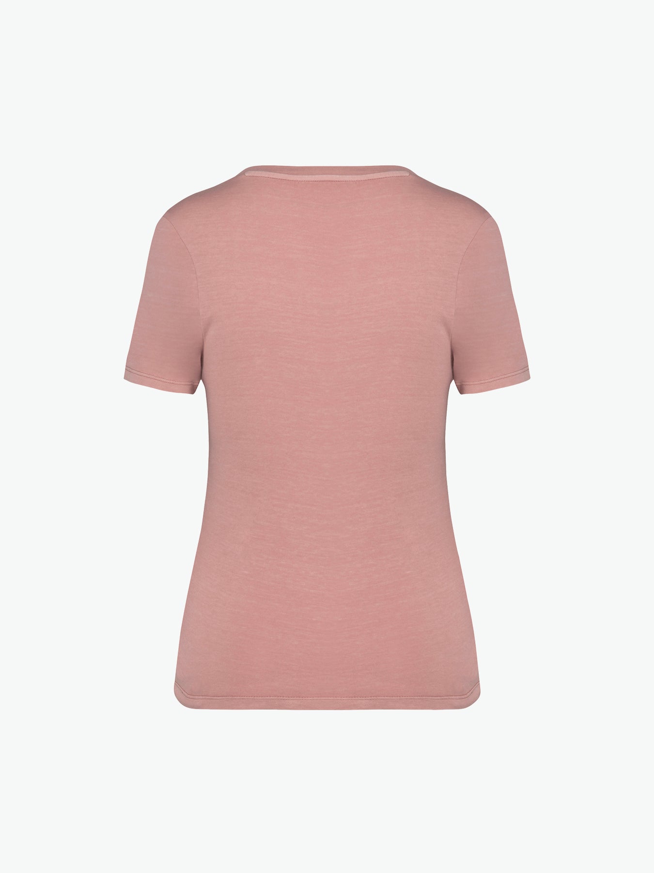 Native Spirit NS316 T-shirt - Washed Petal Rose Duurzame T-Shirt Dames Native Spirit