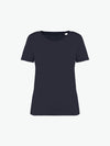 Native Spirit NS316 T-shirt - Washed Coal Grey Duurzame T-Shirt Dames Native Spirit