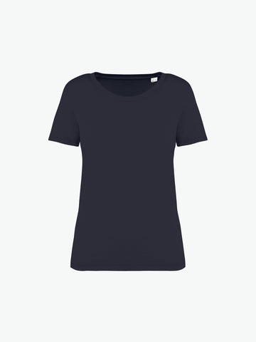 Native Spirit NS316 T-shirt - Washed Coal Grey Duurzame T-Shirt Dames Native Spirit