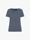 Native Spirit NS316 T-shirt - Washed Mineral Grey Duurzame T-Shirt Dames Native Spirit