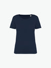 Native Spirit NS316 T-shirt - Washed Navy Blue Duurzame T-Shirt Dames Native Spirit