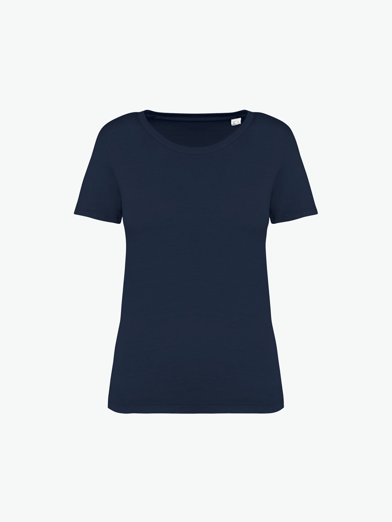 Native Spirit NS316 T-shirt - Washed Navy Blue Duurzame T-Shirt Dames Native Spirit