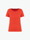 Native Spirit NS316 T-shirt - Washed Paprika Duurzame T-Shirt Dames Native Spirit