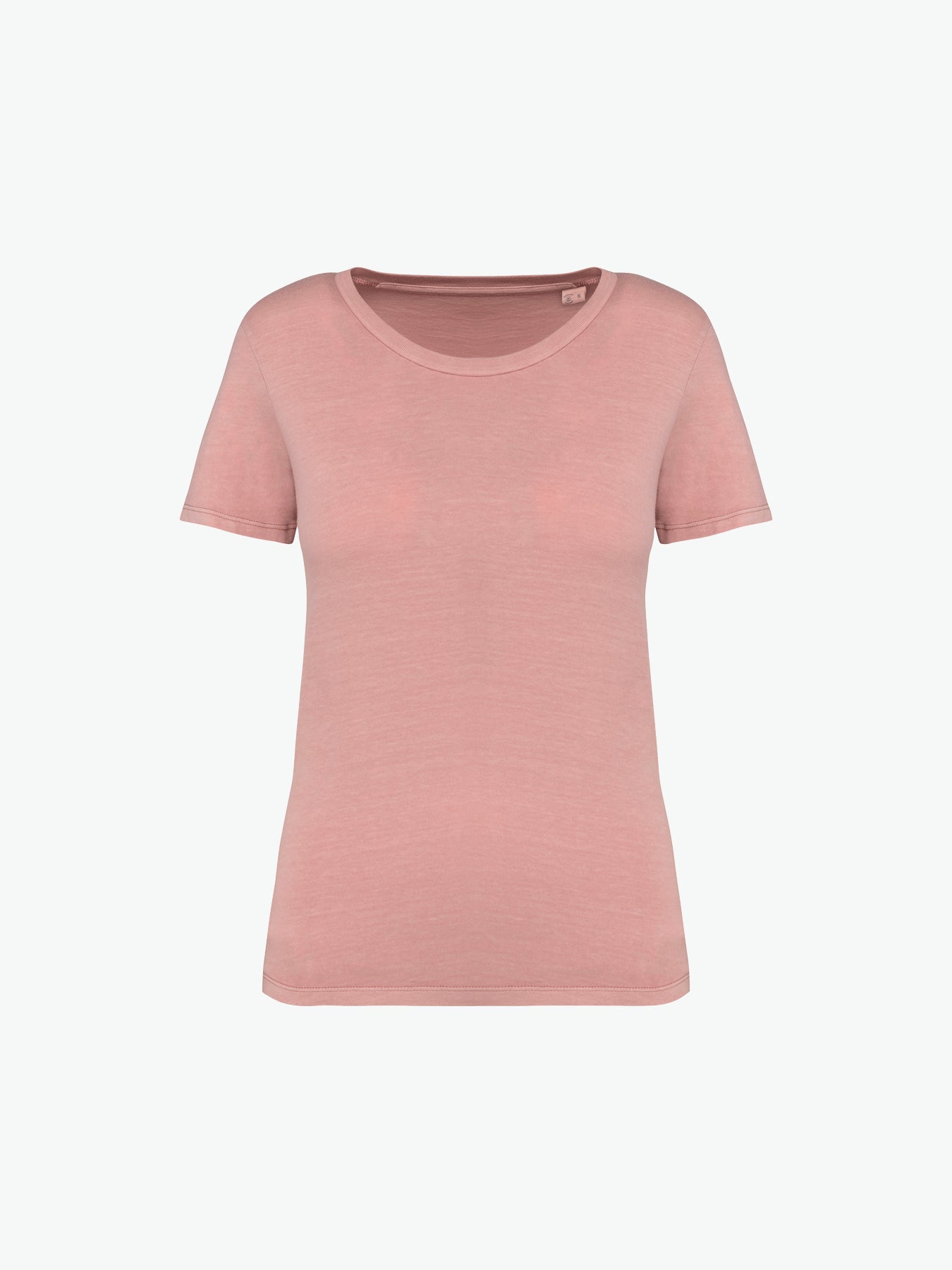 Native Spirit NS316 T-shirt - Washed Petal Rose Duurzame T-Shirt Dames Native Spirit