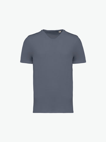 Native Spirit NS318 T-shirt - Mineral Grey Duurzame T-Shirt Native Spirit S