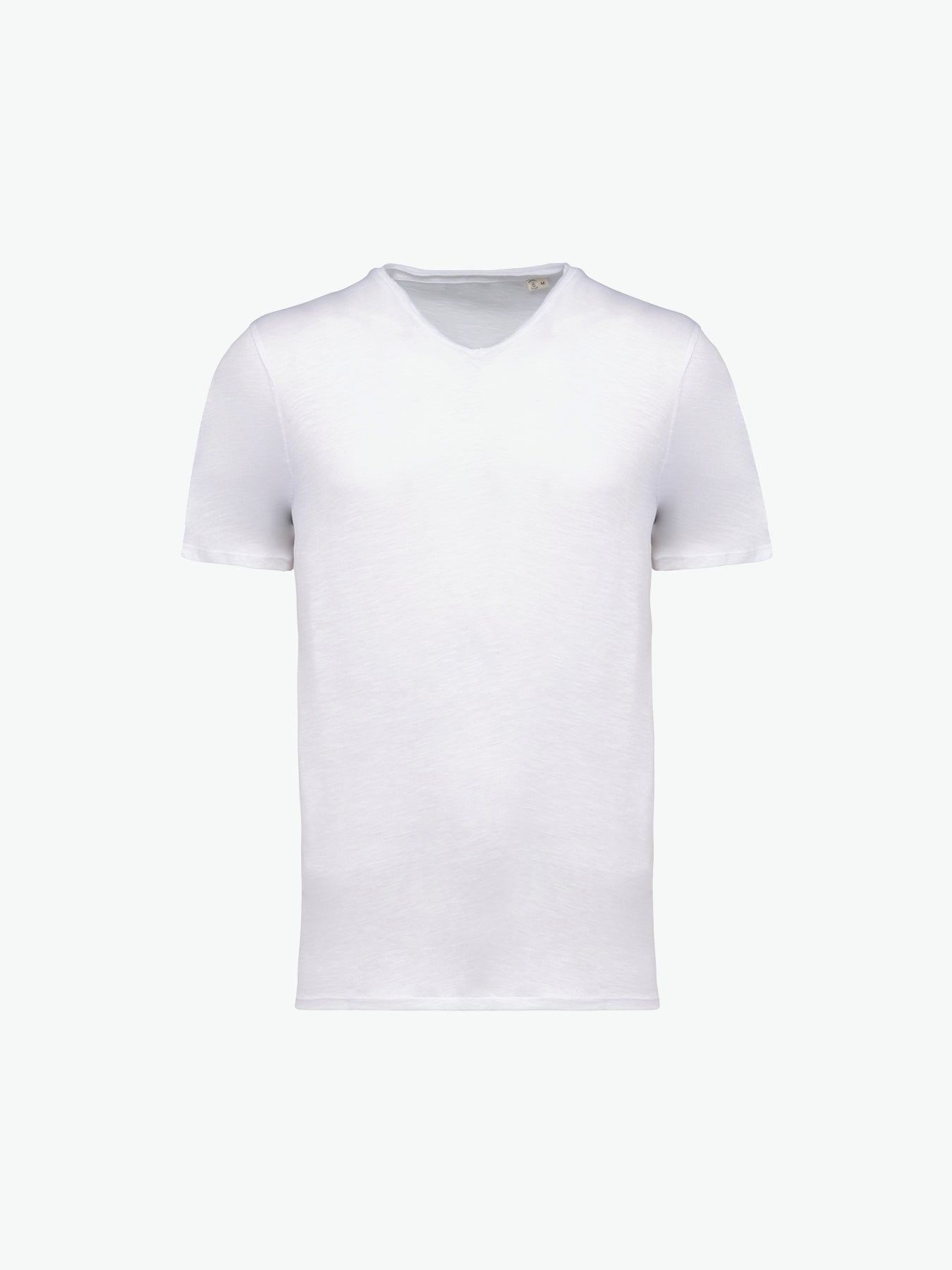 Native Spirit NS318 T-shirt - White Duurzame T-Shirt Native Spirit S