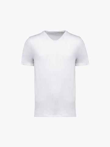 Native Spirit NS318 T-shirt - White Duurzame T-Shirt Native Spirit S