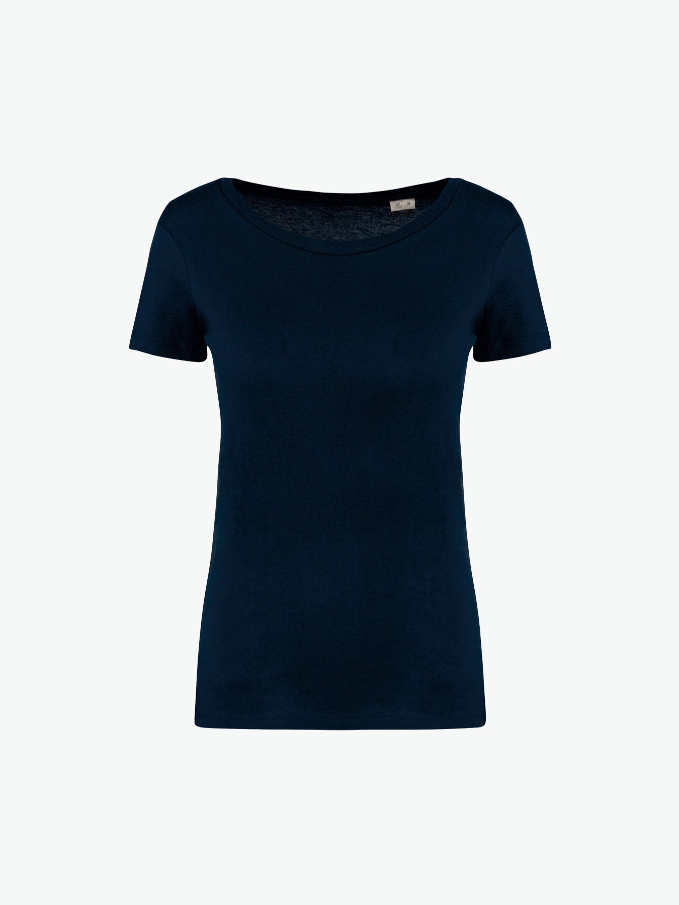 Native Spirit NS324 T-shirt - Navy Blue Duurzame T-Shirt Dames Native Spirit