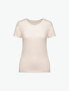 Native Spirit NS324 T-shirt - Raw Natural Duurzame T-Shirt Dames Native Spirit XS