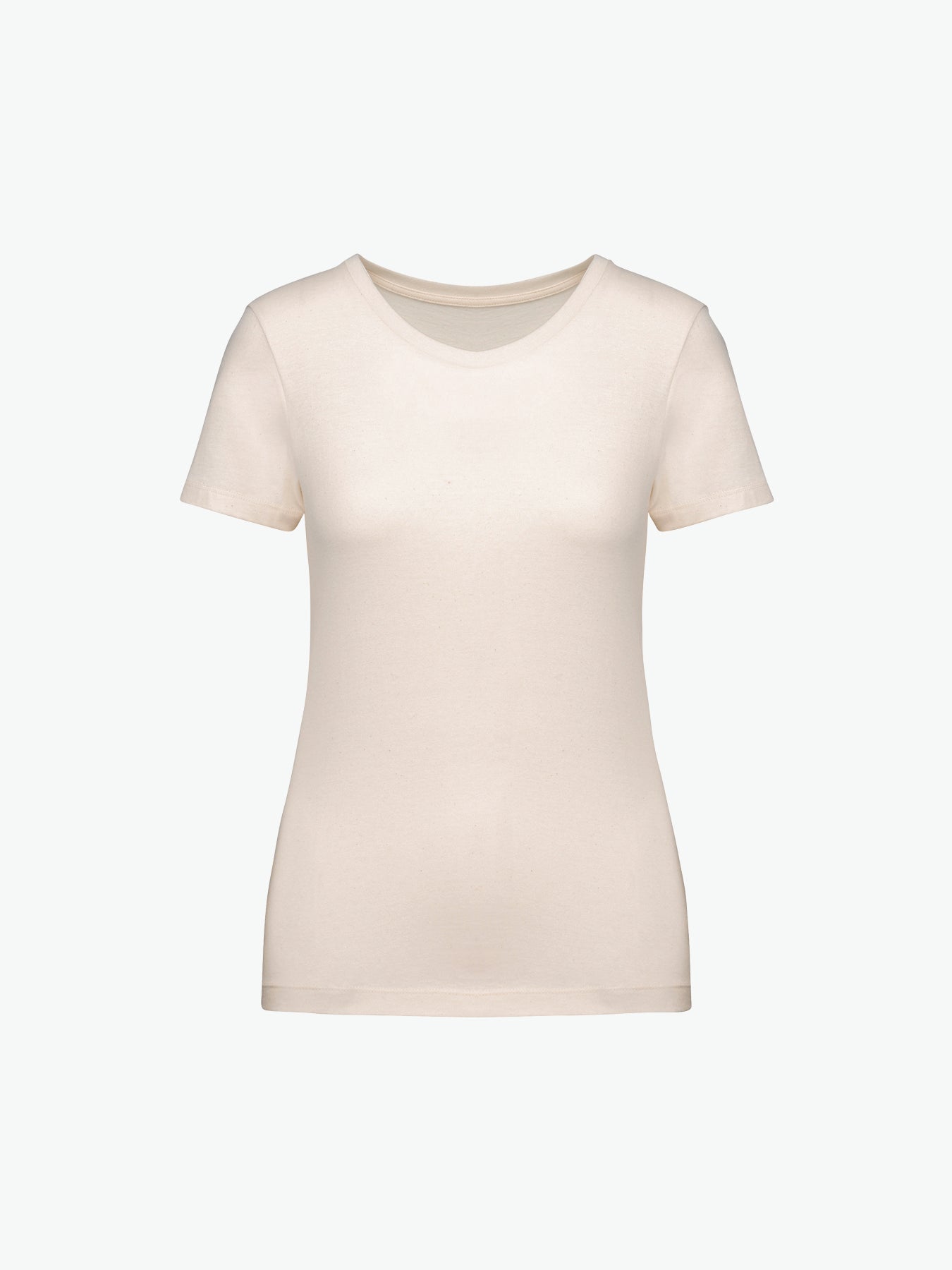 Native Spirit NS324 T-shirt - Raw Natural Duurzame T-Shirt Dames Native Spirit XS
