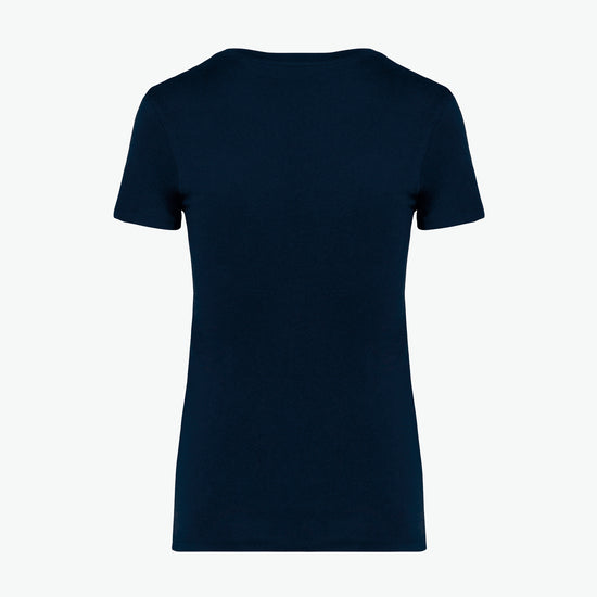 Native Spirit NS324 T-shirt - Navy Blue Duurzame T-Shirt Dames Native Spirit