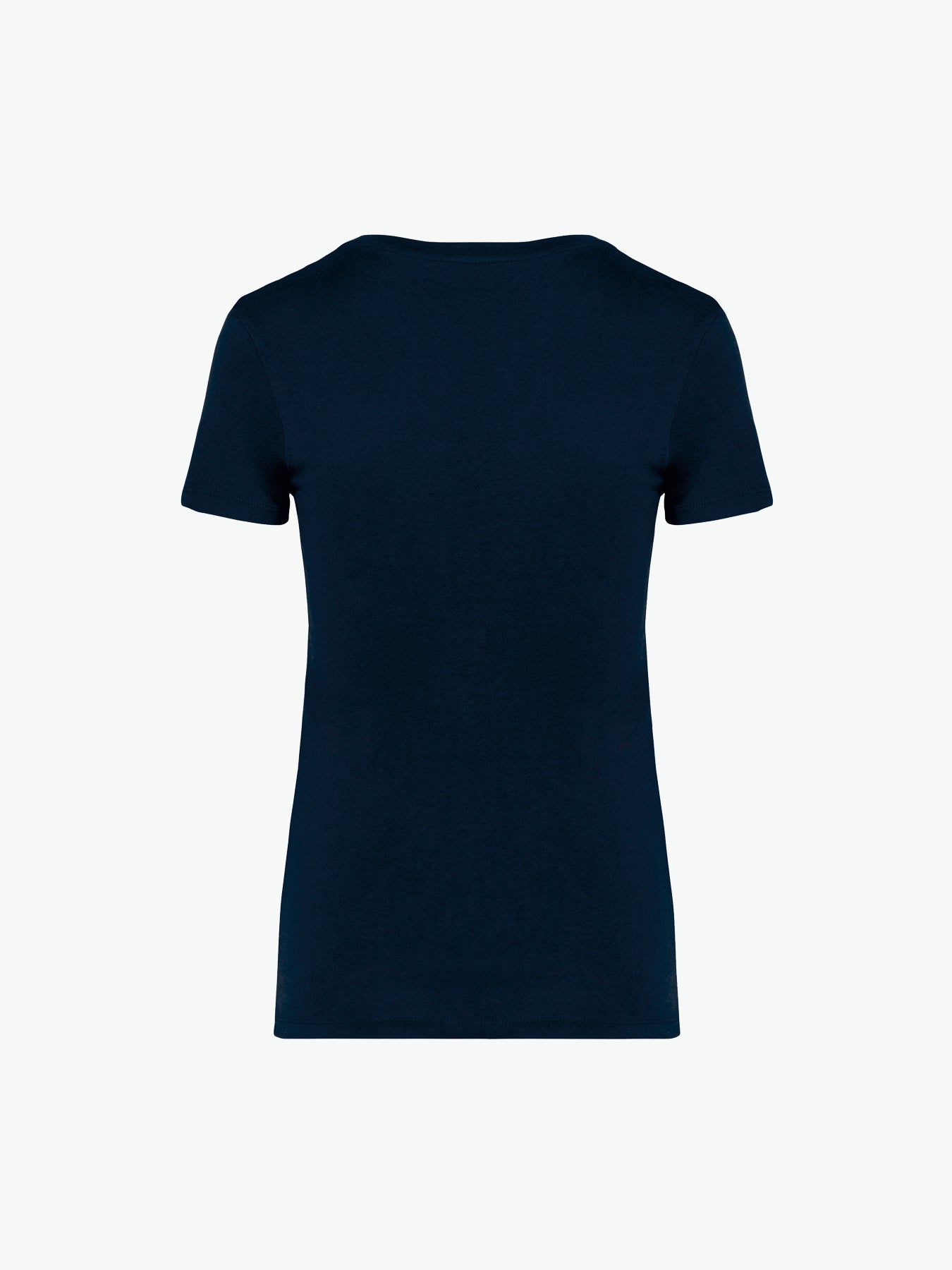 Native Spirit NS324 T-shirt - Navy Blue Duurzame T-Shirt Dames Native Spirit