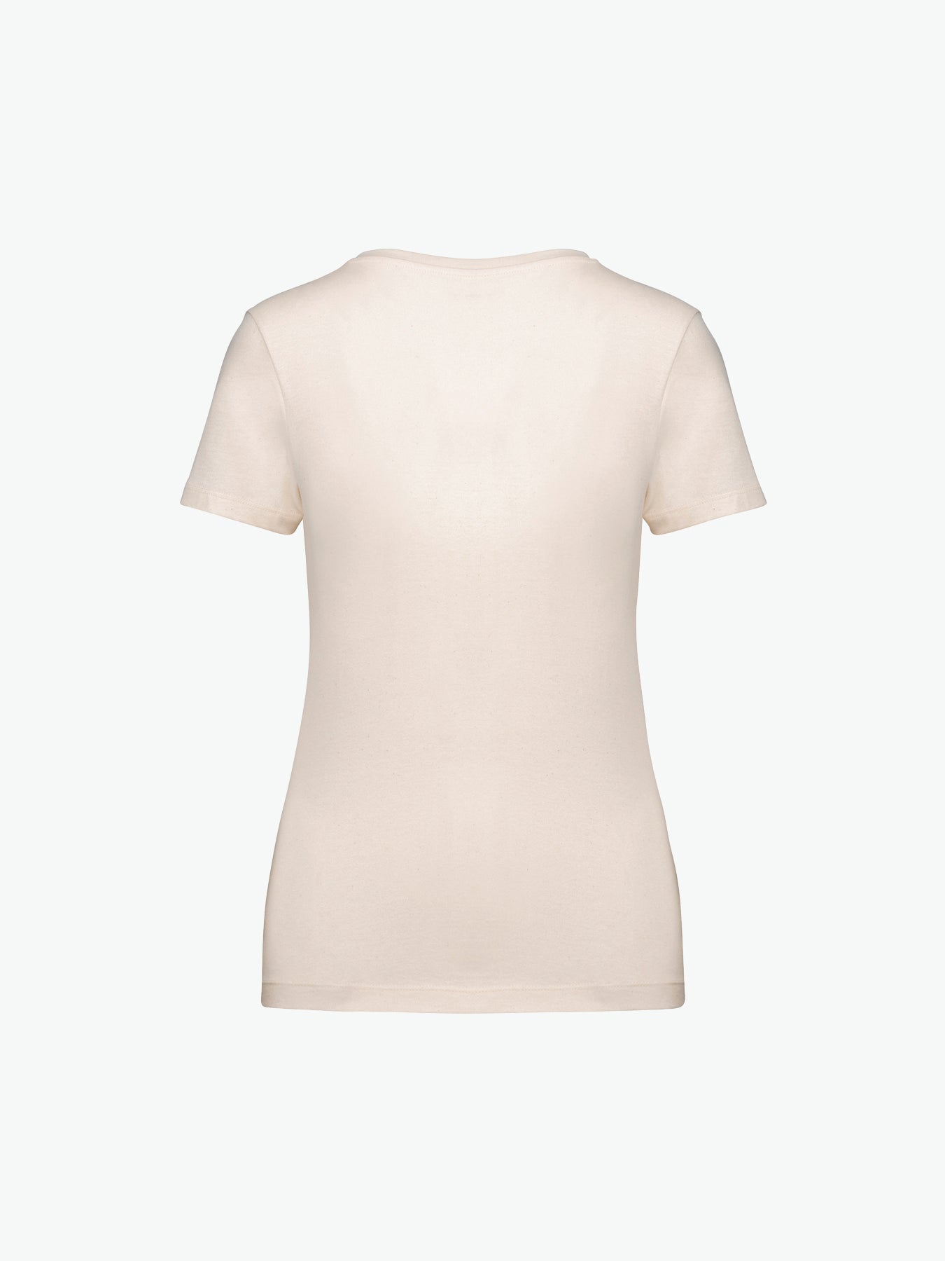 Native Spirit NS324 T-shirt - Raw Natural Duurzame T-Shirt Dames Native Spirit