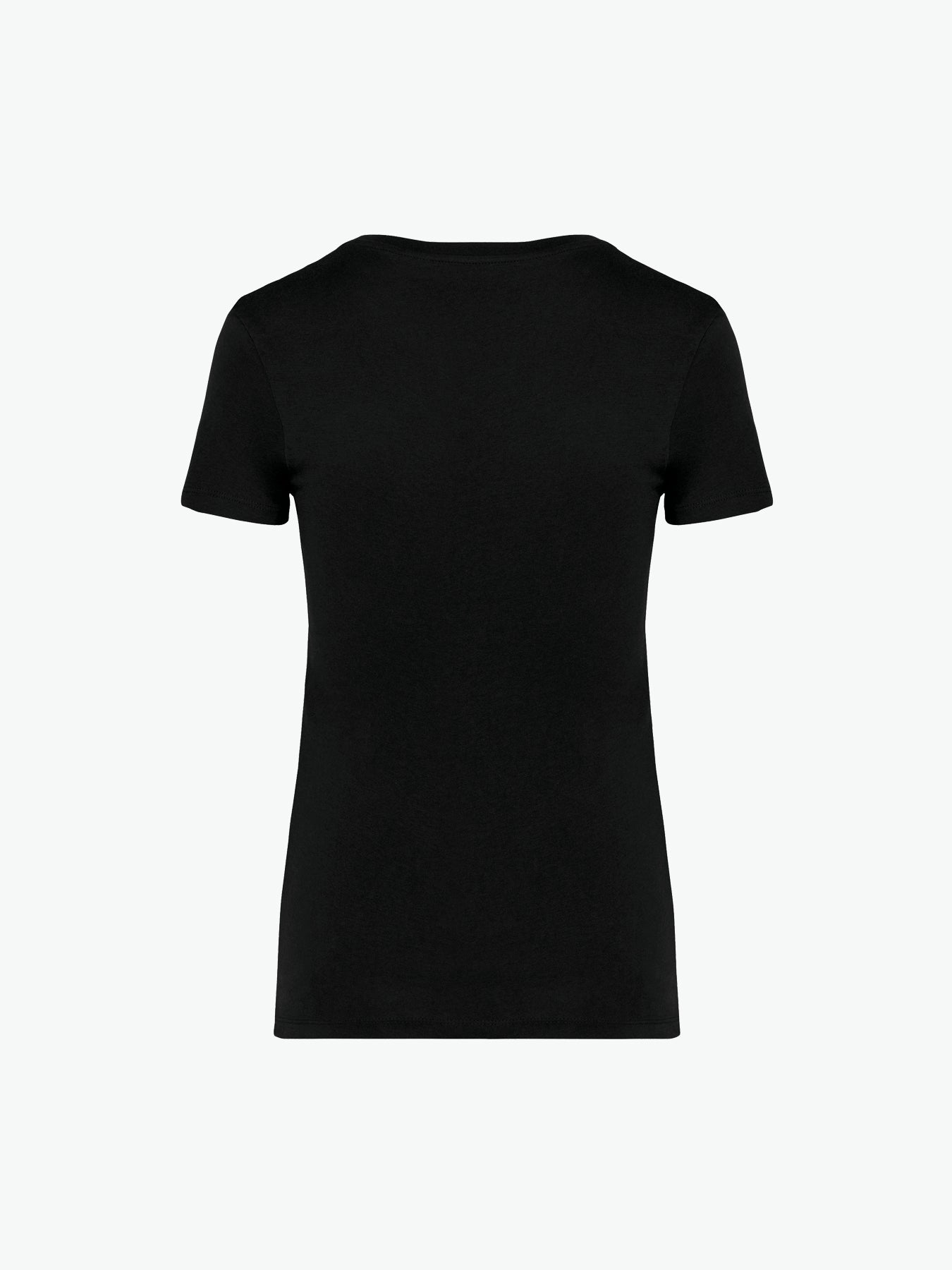 Native Spirit NS324 T-shirt - Black Duurzame T-Shirt Dames Native Spirit