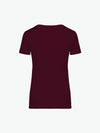 Native Spirit NS324 T-shirt - Dark Cherry Duurzame T-Shirt Dames Native Spirit