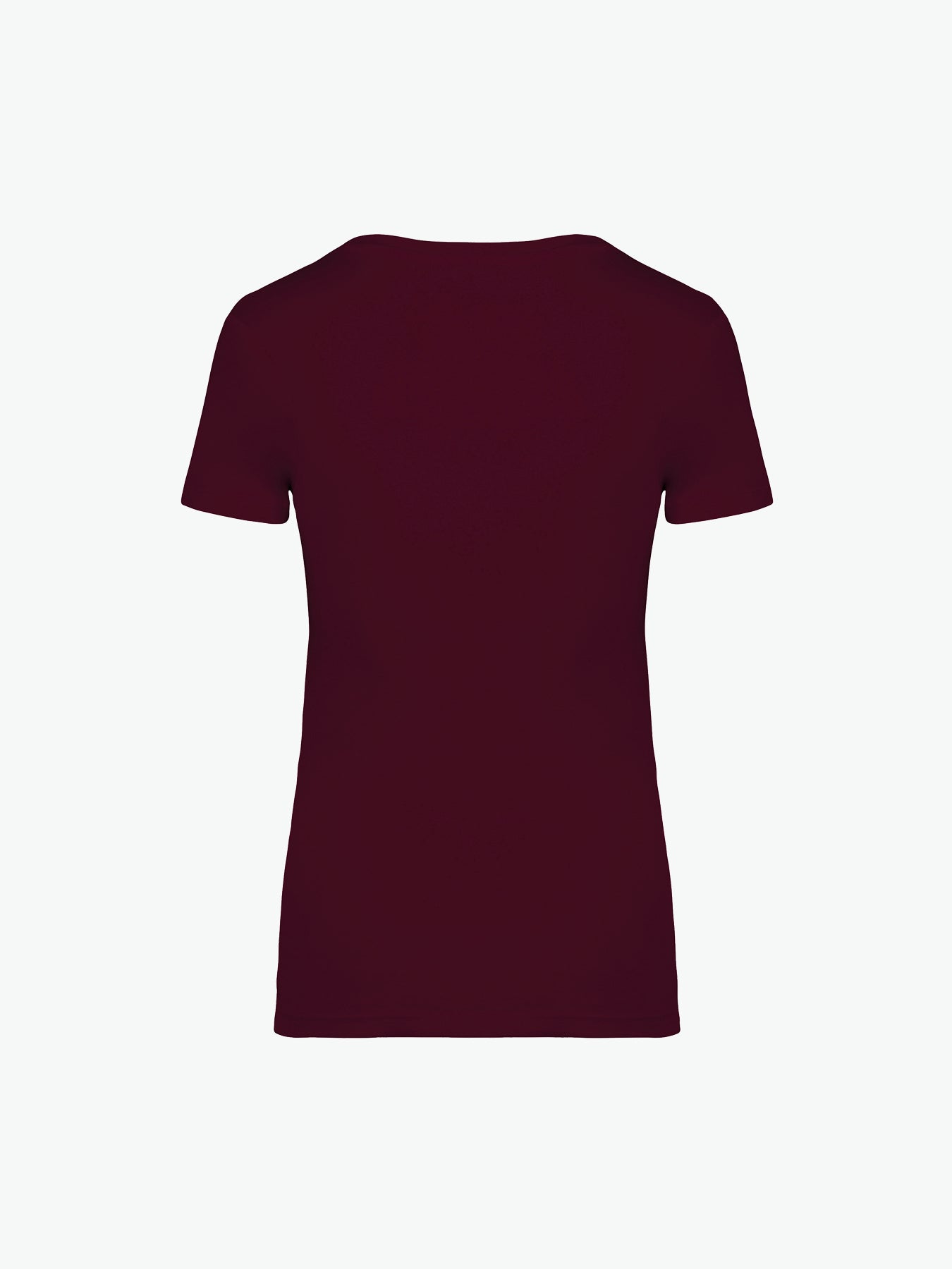 Native Spirit NS324 T-shirt - Dark Cherry Duurzame T-Shirt Dames Native Spirit