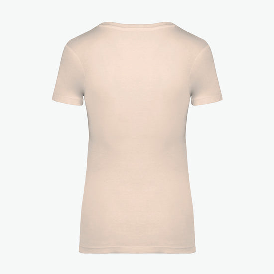 Native Spirit NS324 T-shirt - Ivory Duurzame T-Shirt Dames Native Spirit