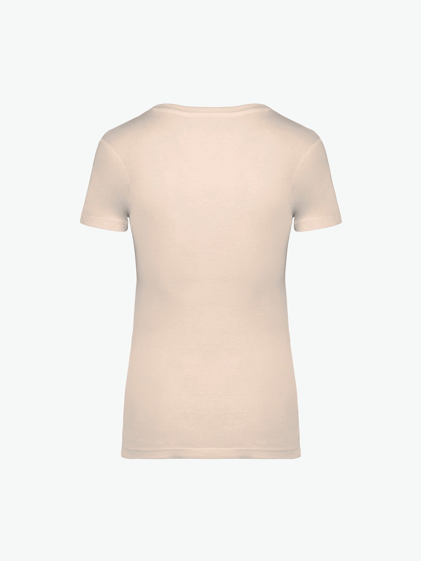 Native Spirit NS324 T-shirt - Ivory Duurzame T-Shirt Dames Native Spirit