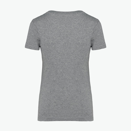 Native Spirit NS324 T-shirt - Moon Grey Heather Duurzame T-Shirt Dames Native Spirit
