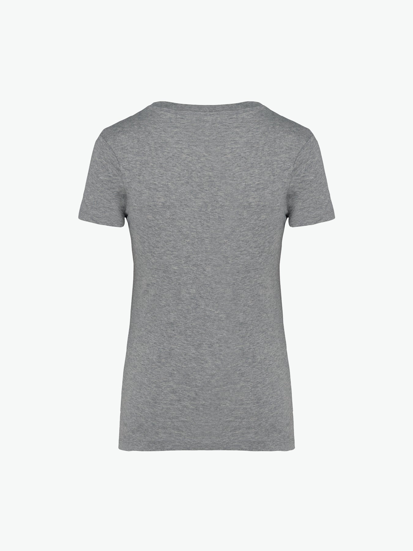 Native Spirit NS324 T-shirt - Moon Grey Heather Duurzame T-Shirt Dames Native Spirit