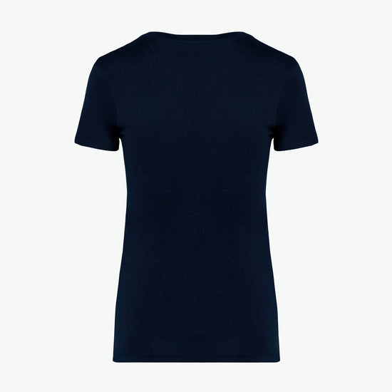 Native Spirit NS324 T-shirt - Navy Blue Duurzame T-Shirt Dames Native Spirit