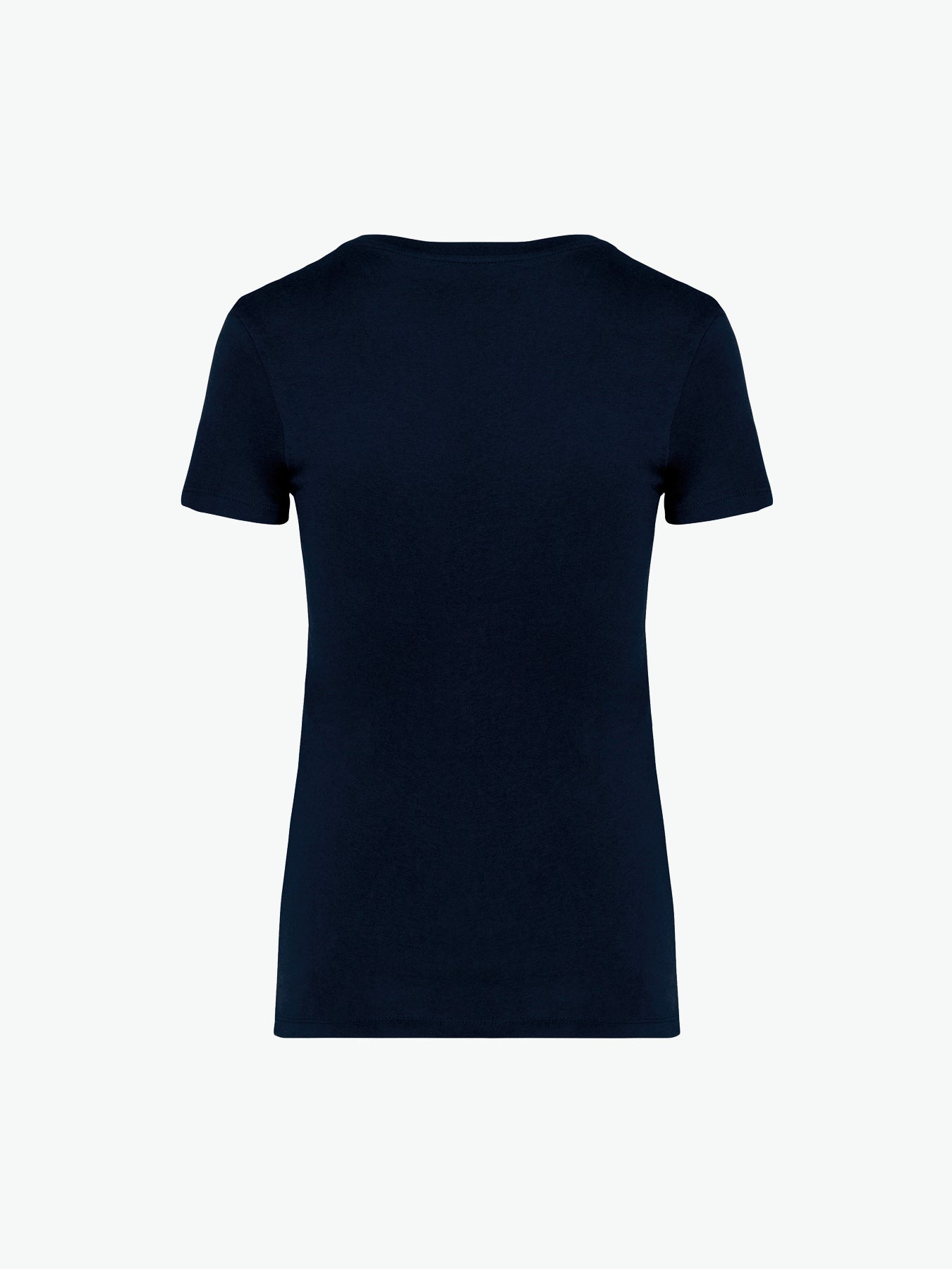 Native Spirit NS324 T-shirt - Navy Blue Duurzame T-Shirt Dames Native Spirit