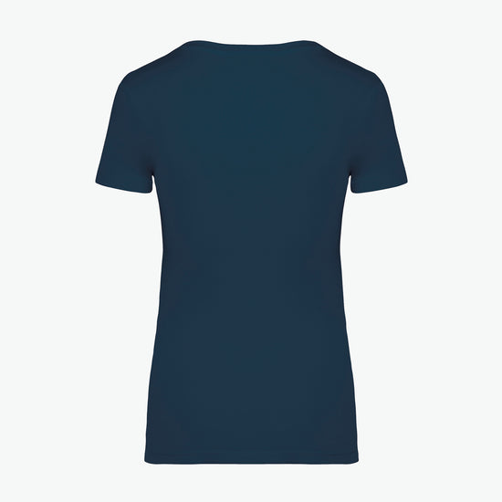 Native Spirit NS324 T-shirt - Peacock Blue Duurzame T-Shirt Dames Native Spirit