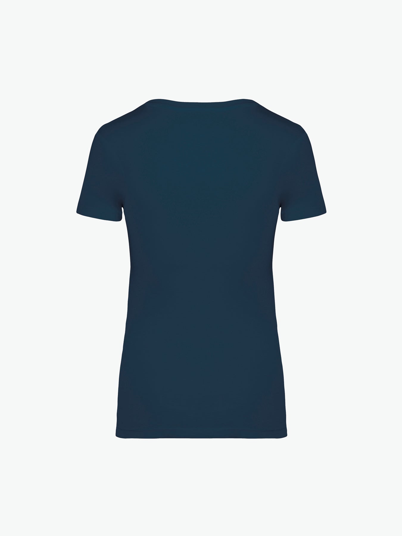 Native Spirit NS324 T-shirt - Peacock Blue Duurzame T-Shirt Dames Native Spirit