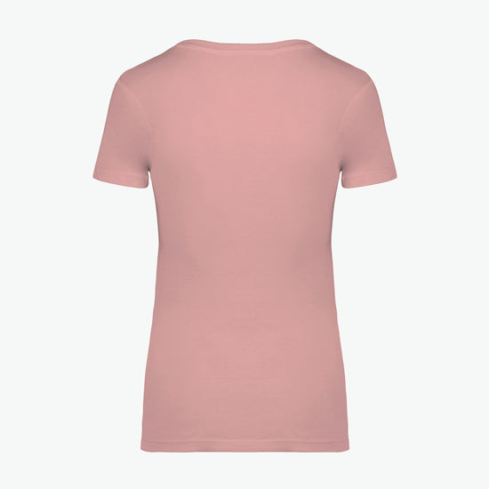 Native Spirit NS324 T-shirt - Petal Rose Duurzame T-Shirt Dames Native Spirit