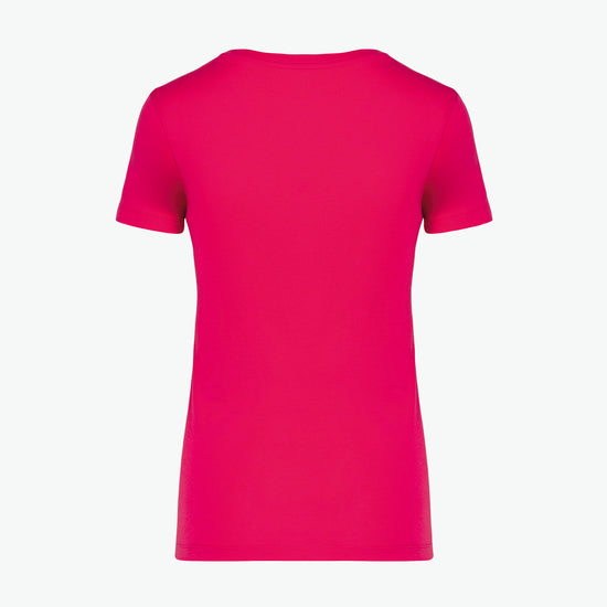Native Spirit NS324 T-shirt - Raspberry Sorbet Duurzame T-Shirt Dames Native Spirit
