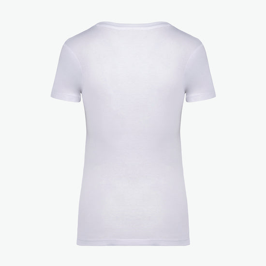 Native Spirit NS324 T-shirt - White Duurzame T-Shirt Dames Native Spirit