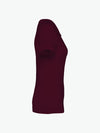 Native Spirit NS324 T-shirt - Dark Cherry Duurzame T-Shirt Dames Native Spirit