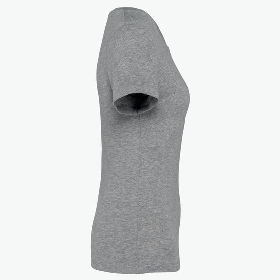 Native Spirit NS324 T-shirt - Moon Grey Heather Duurzame T-Shirt Dames Native Spirit