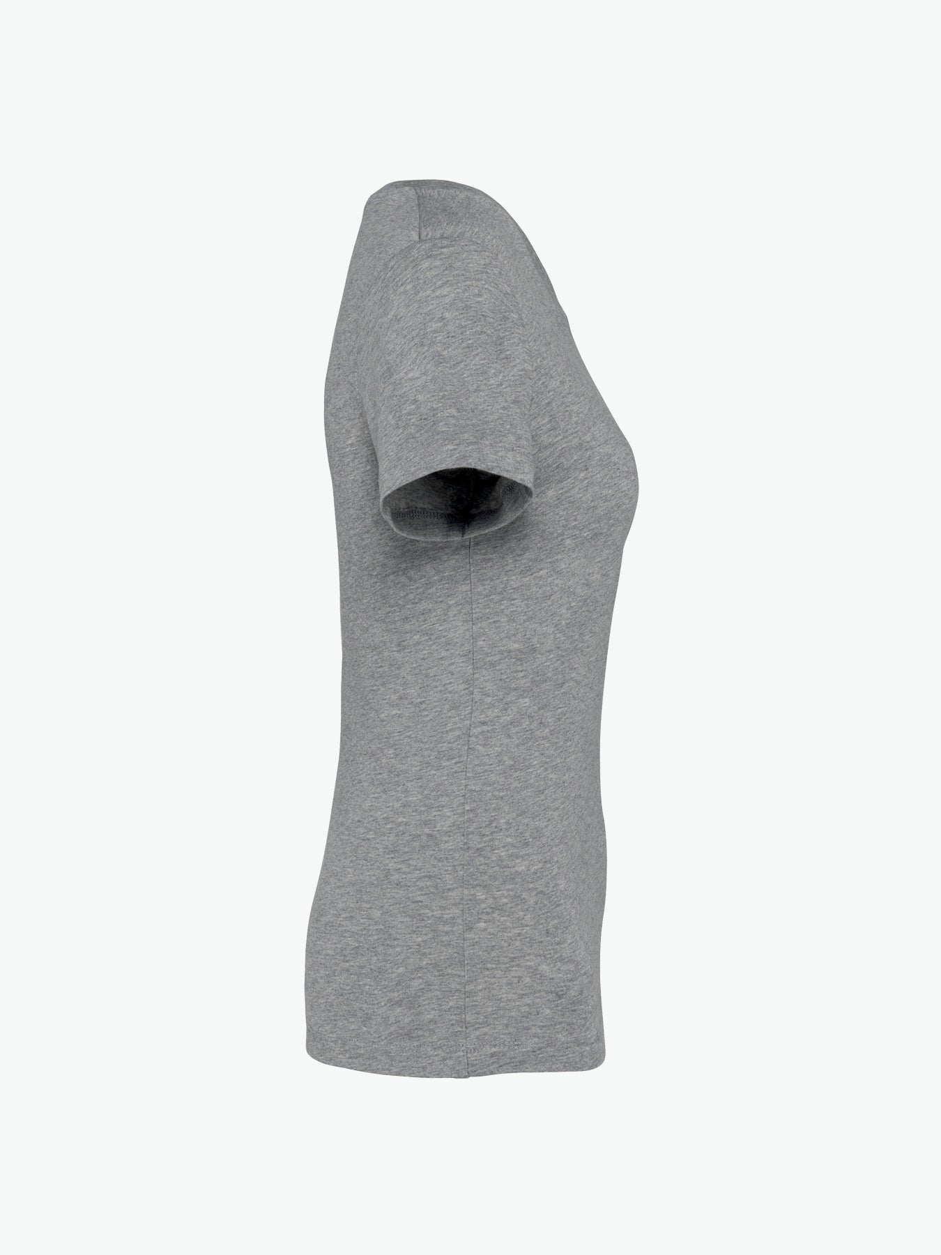 Native Spirit NS324 T-shirt - Moon Grey Heather Duurzame T-Shirt Dames Native Spirit