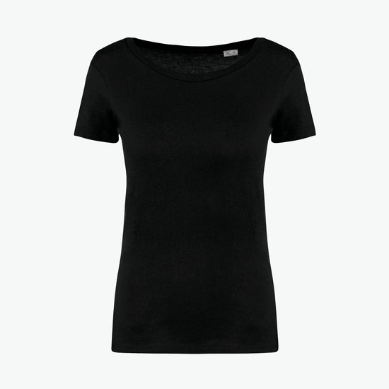 Native Spirit NS324 T-shirt - Black Duurzame T-Shirt Dames Native Spirit