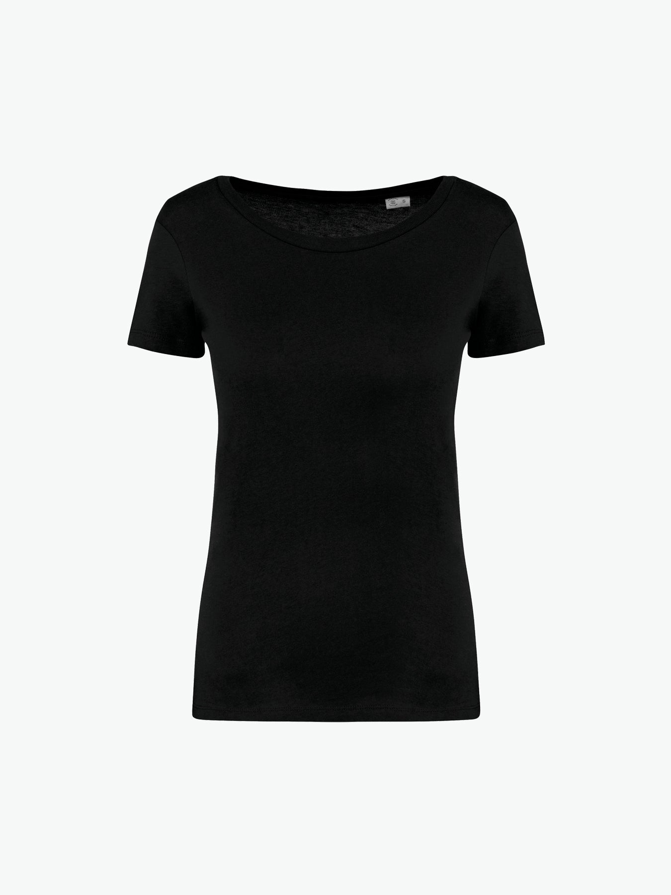 Native Spirit NS324 T-shirt - Black Duurzame T-Shirt Dames Native Spirit