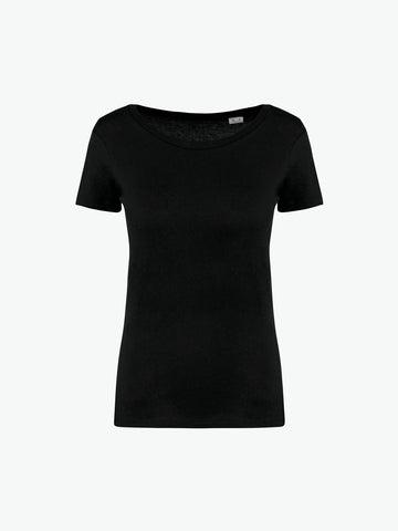 Native Spirit NS324 T-shirt - Black Duurzame T-Shirt Dames Native Spirit