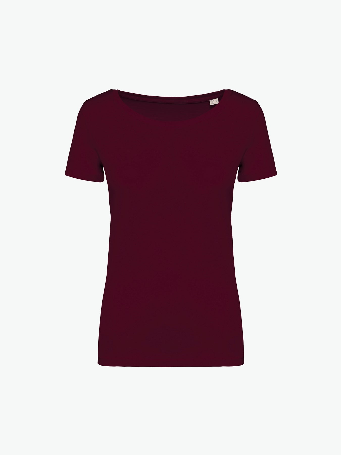 Native Spirit NS324 T-shirt - Dark Cherry Duurzame T-Shirt Dames Native Spirit