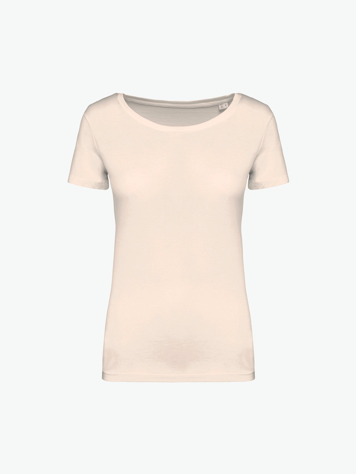 Native Spirit NS324 T-shirt - Ivory Duurzame T-Shirt Dames Native Spirit XS
